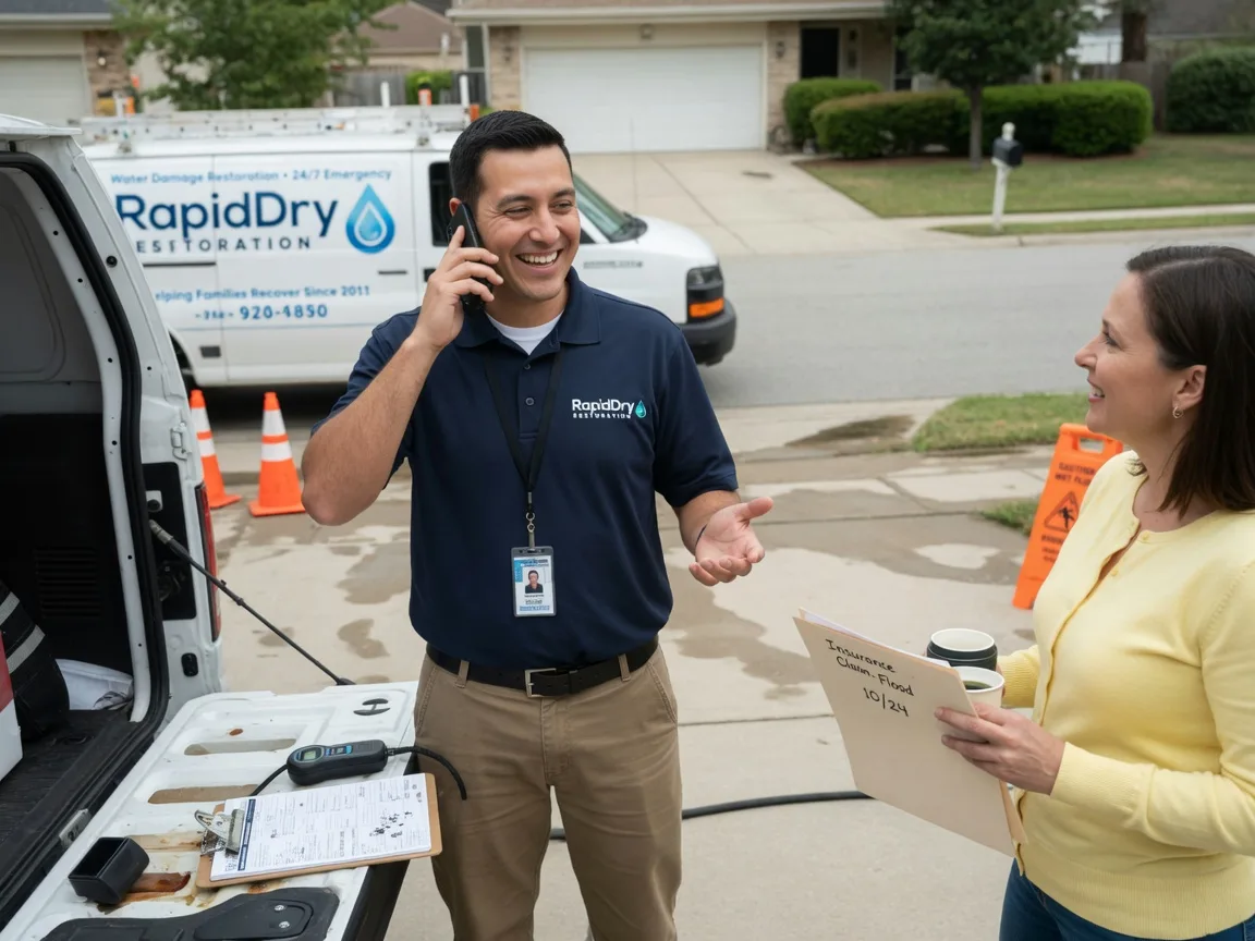 Water Damage Restoration Laurens, SC FAQs